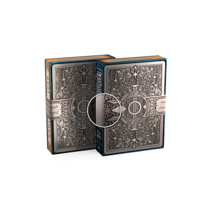 The Lord of the Rings - Return of the King Playing Cards (Foil and Gilded Edition) by Kings Wild