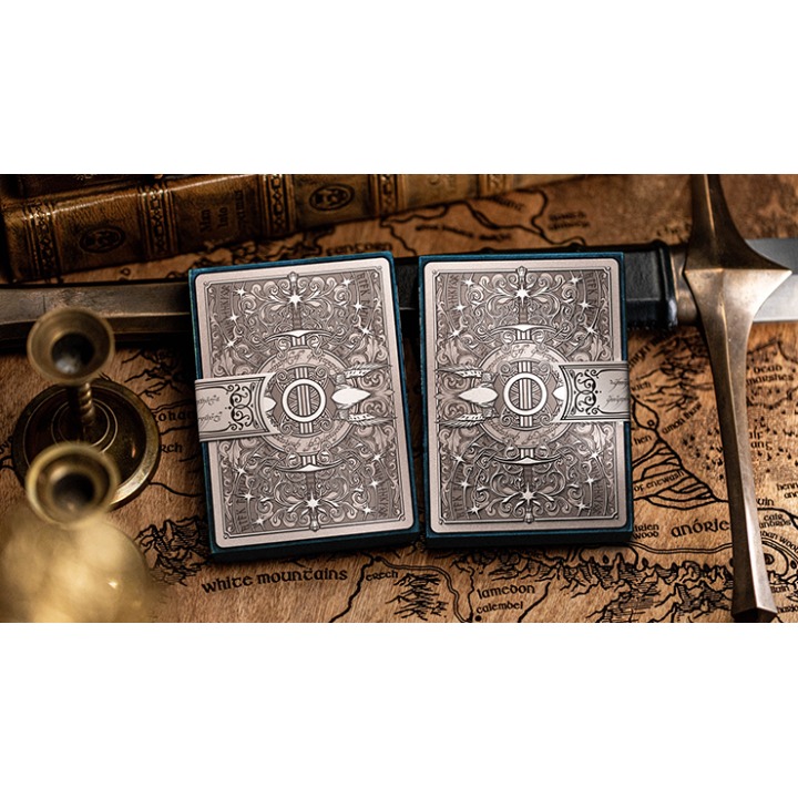 The Lord of the Rings - Return of the King Playing Cards (Foil and Gilded Edition) by Kings Wild