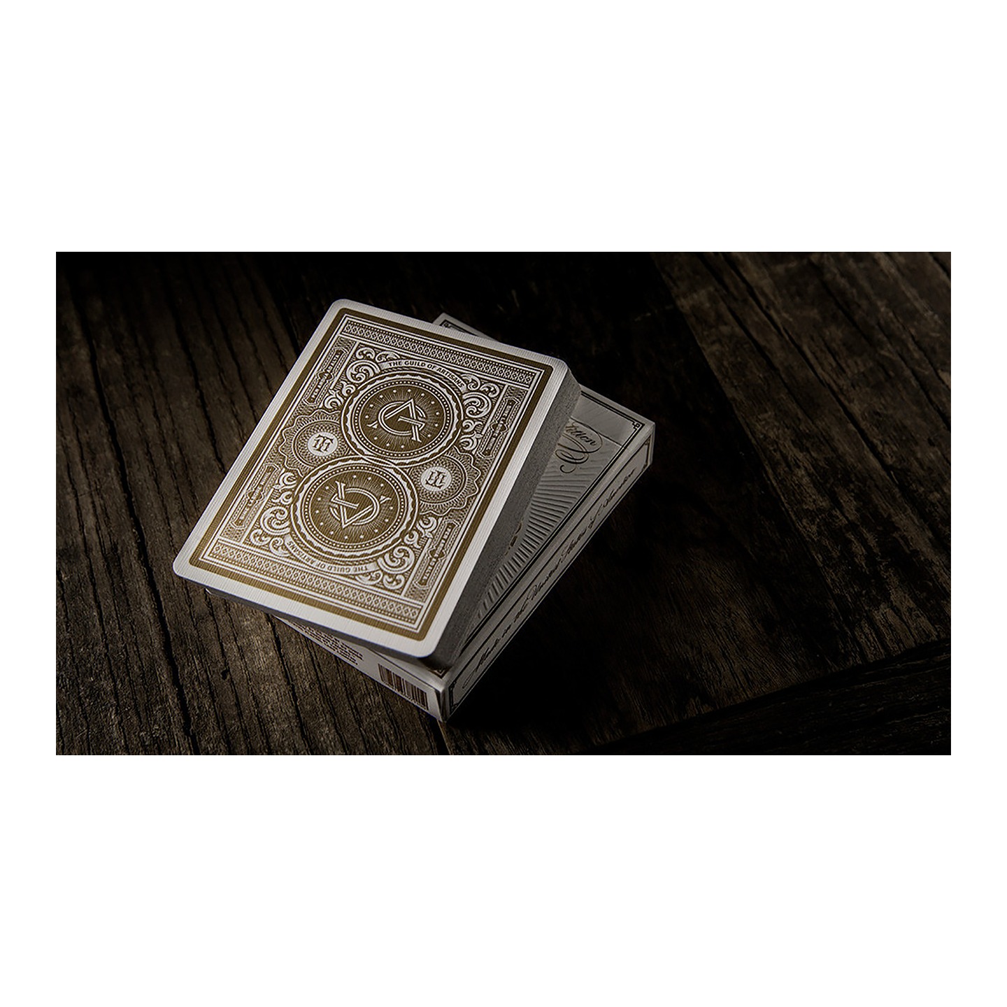 Artisan Playing Cards (White) by theory11