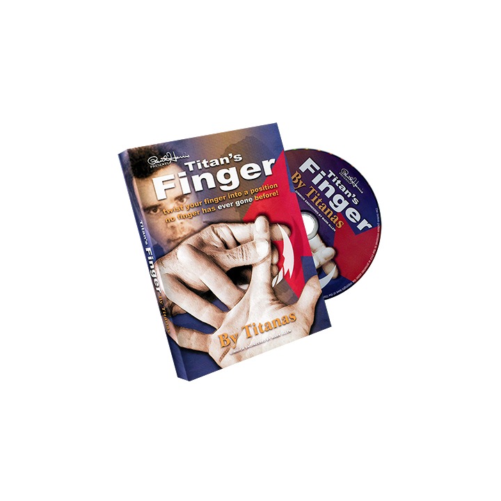 Paul Harris Presents Titan's Finger (Twist) by Titanas - DVD
