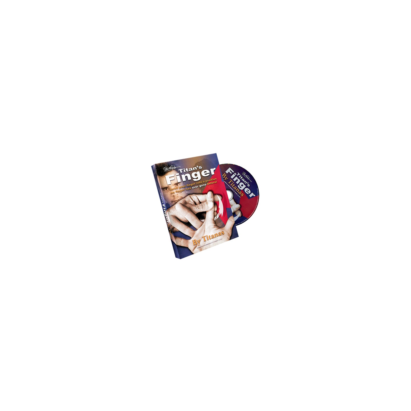 Paul Harris Presents Titan's Finger (Twist) by Titanas - DVD