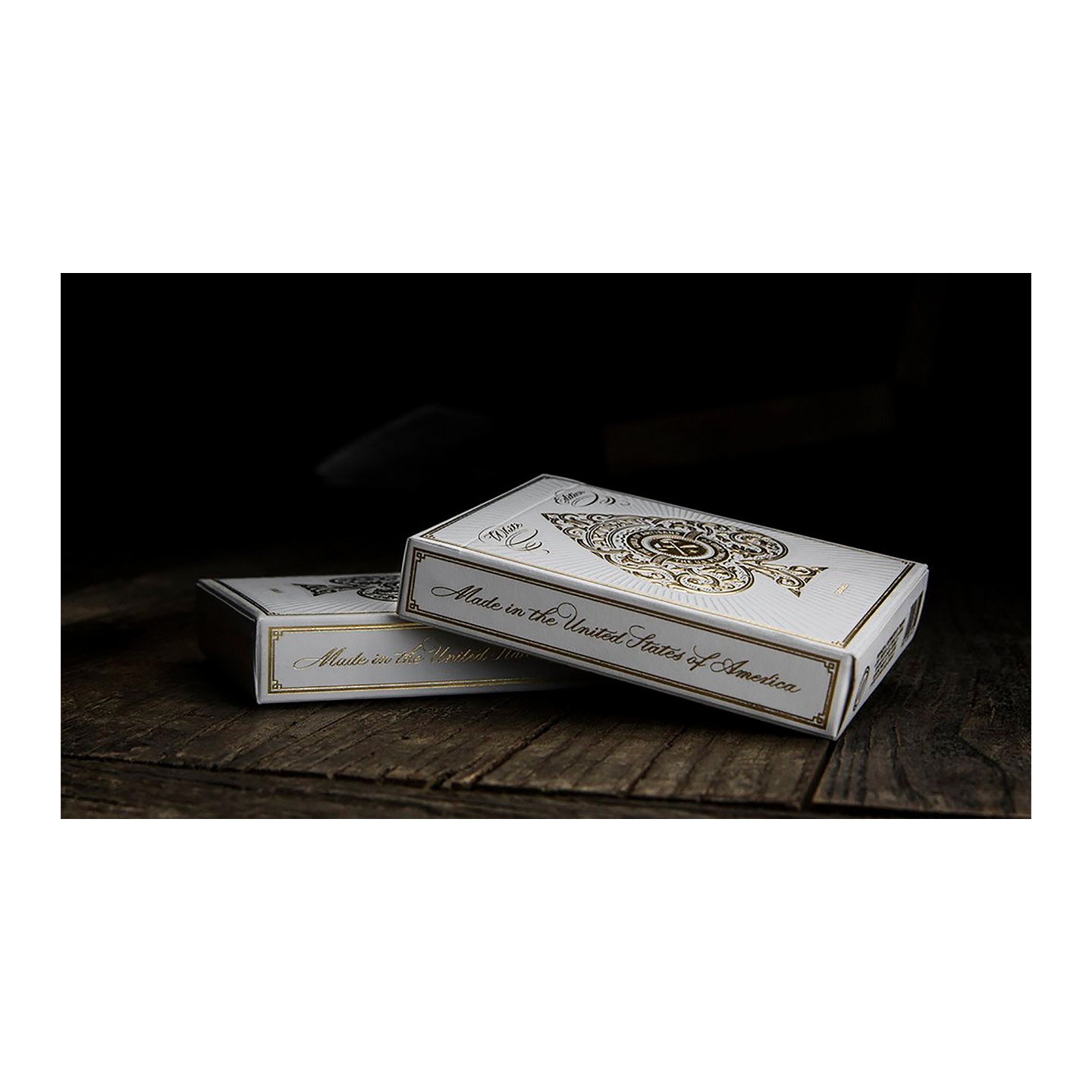 Artisan Playing Cards (White) by theory11