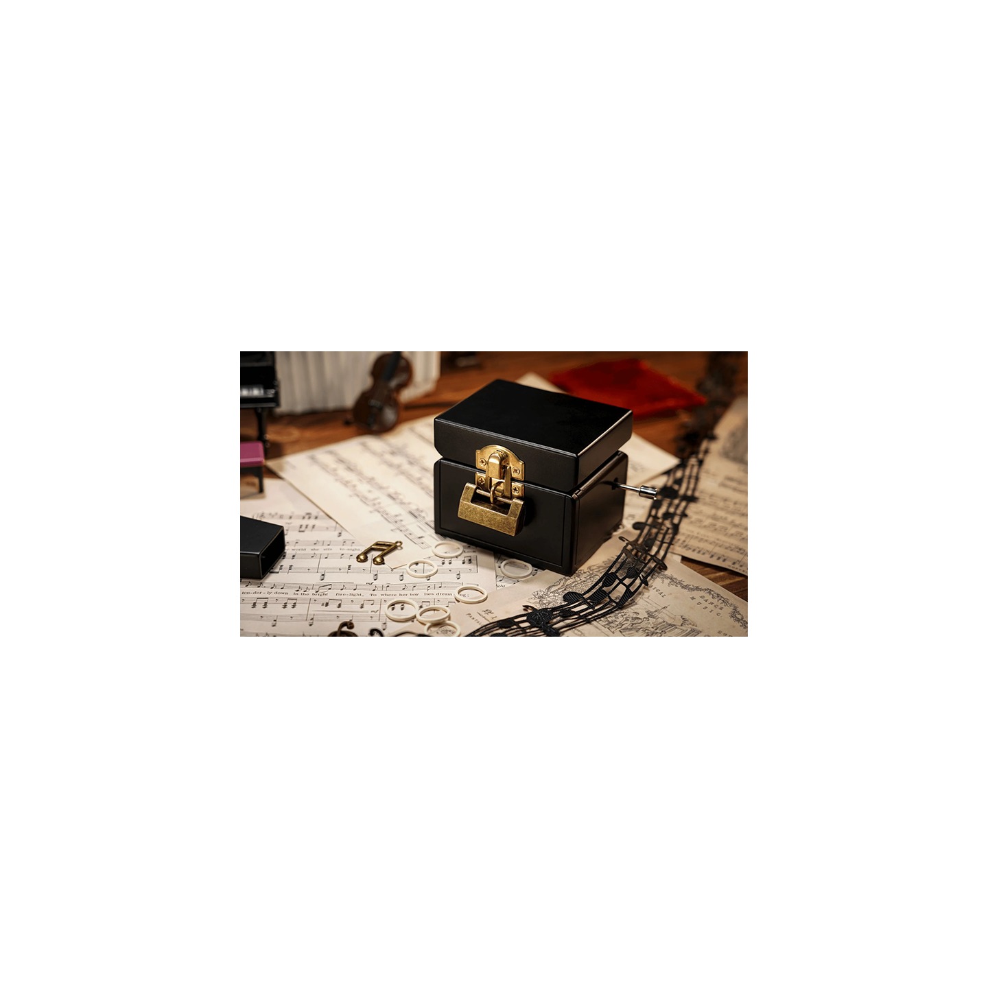 Music Box by Colin Underwood and TCC Magic
