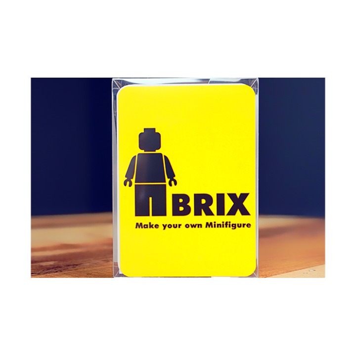 BRIX (Gimmick and Online Instructions) by Mr. Pearl and ARCANA