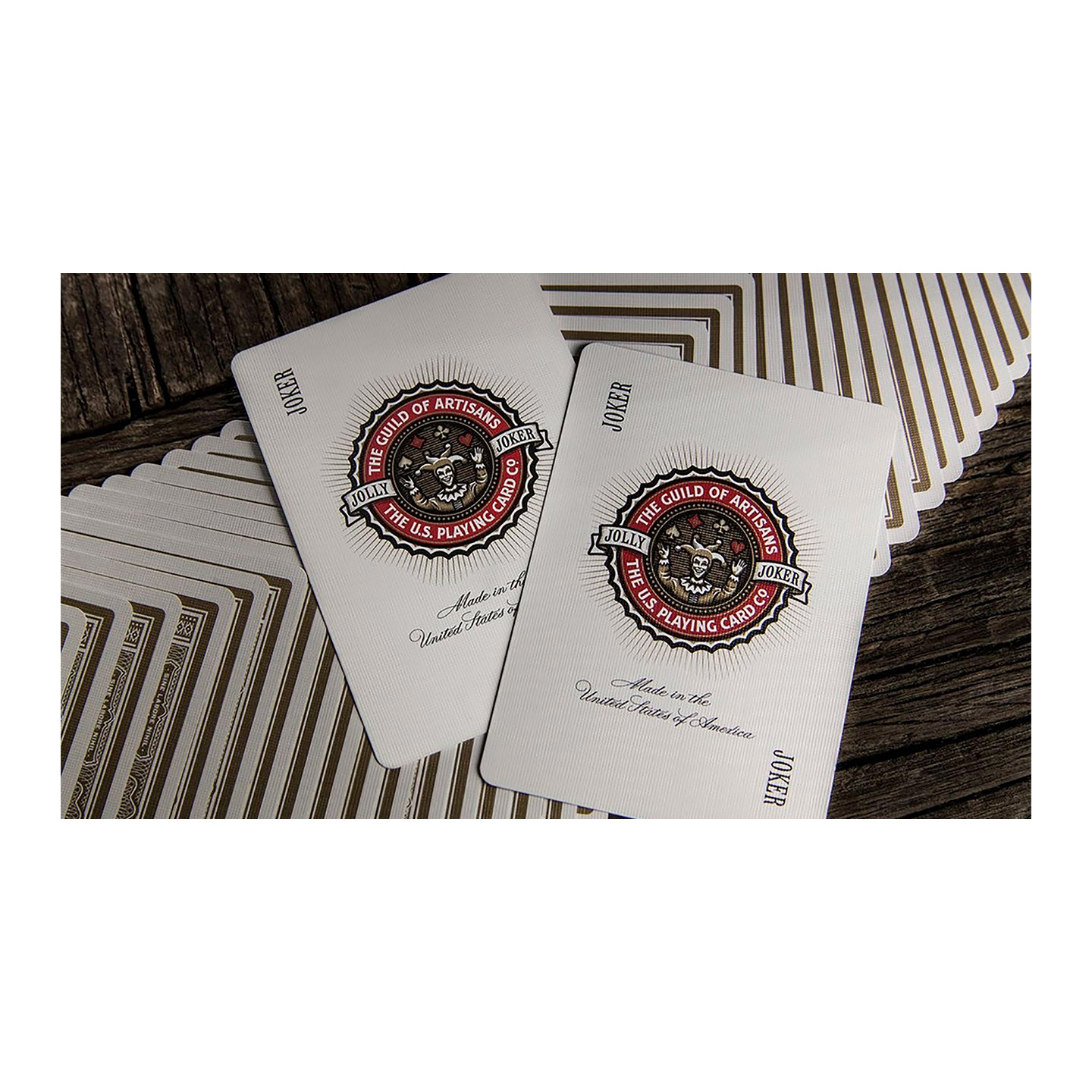 Artisan Playing Cards (White) by theory11