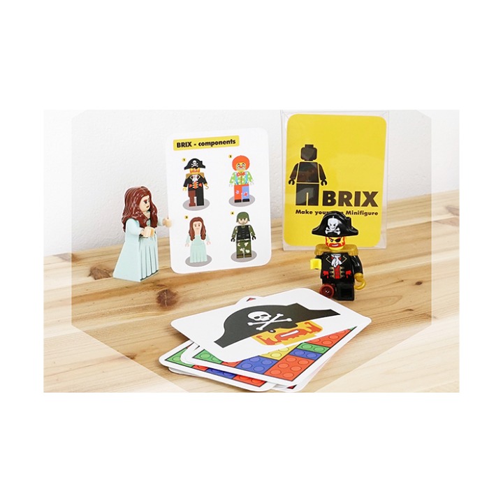 BRIX (Gimmick and Online Instructions) by Mr. Pearl and ARCANA