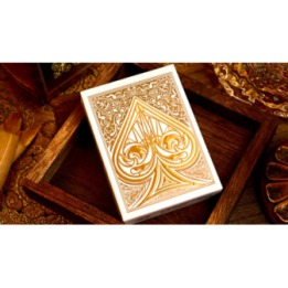 Sanctuary (Gold) Playing Cards