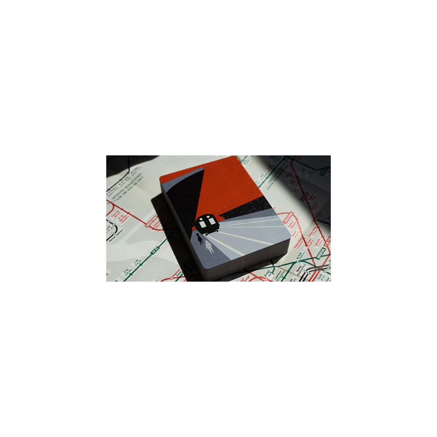 Fulton Street 1958 Edition Playing Cards