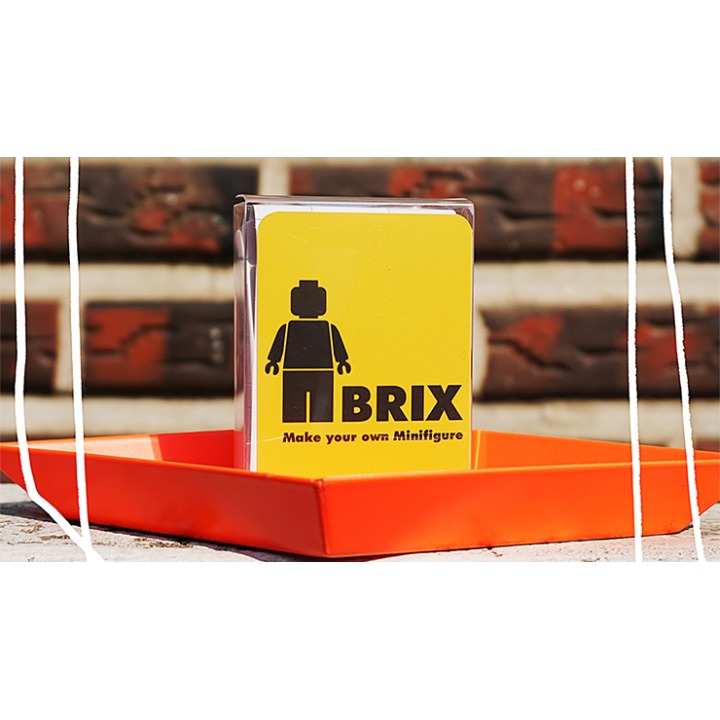BRIX (Gimmick and Online Instructions) by Mr. Pearl and ARCANA