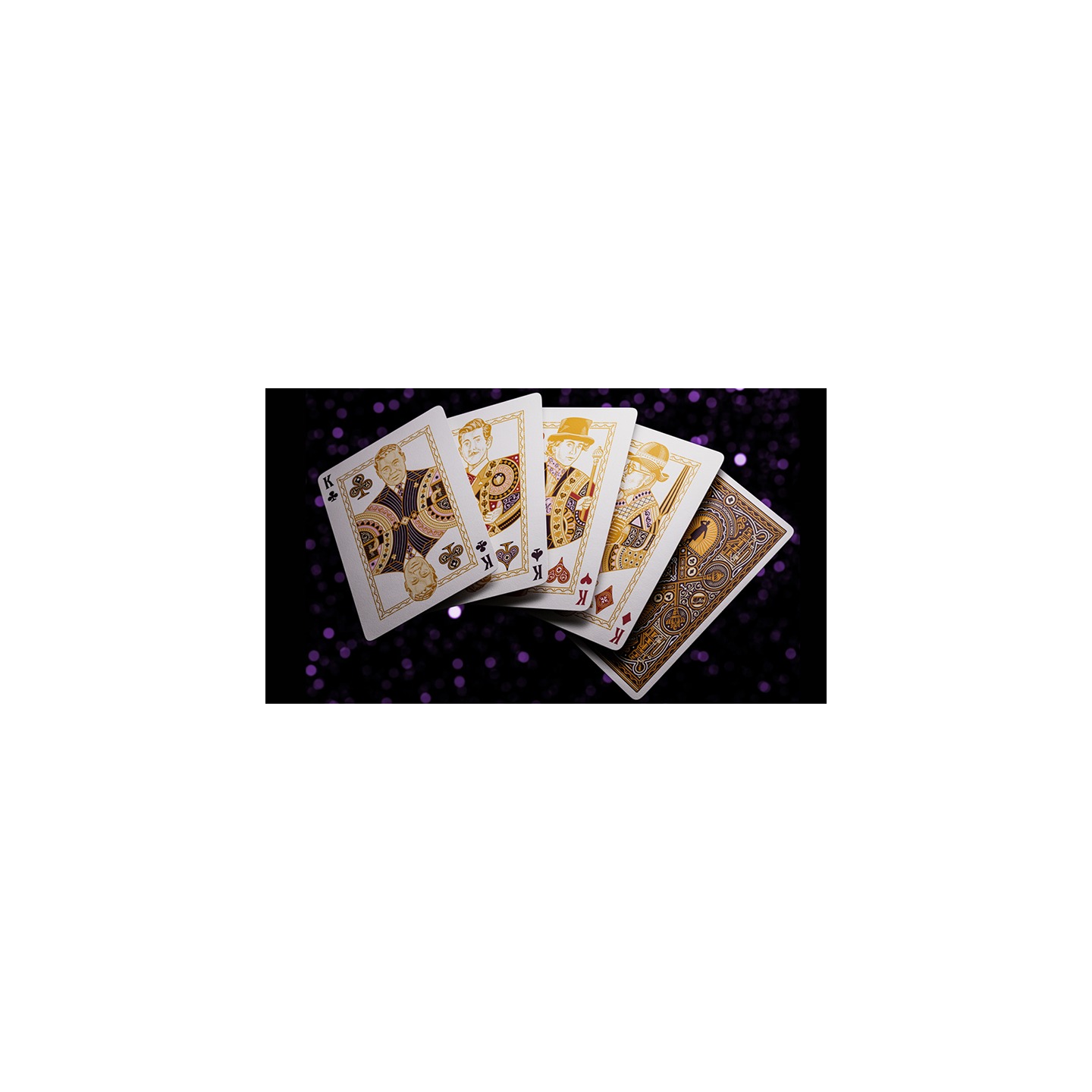 Wonka Playing Cards by theory11