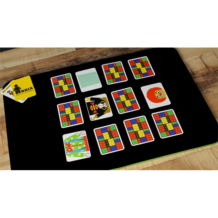 BRIX (Gimmick and Online Instructions) by Mr. Pearl and ARCANA