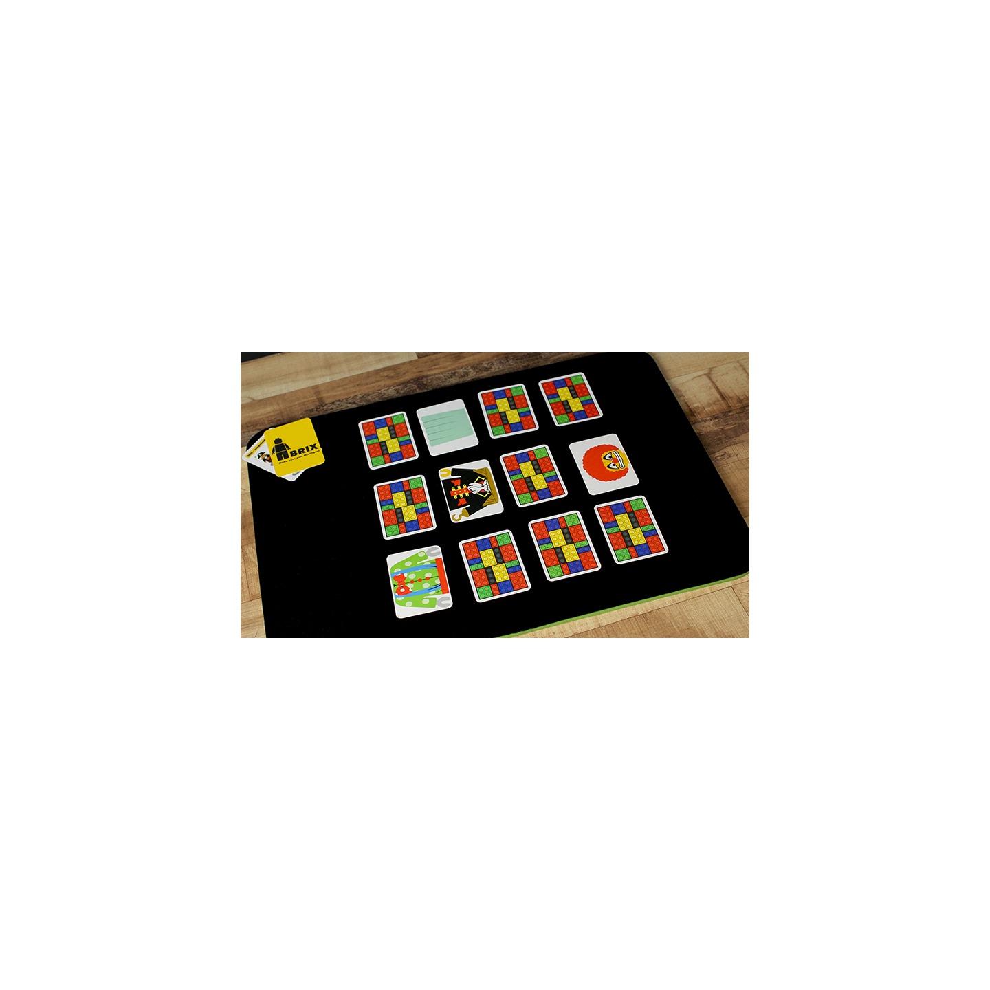 BRIX (Gimmick and Online Instructions) by Mr. Pearl and ARCANA