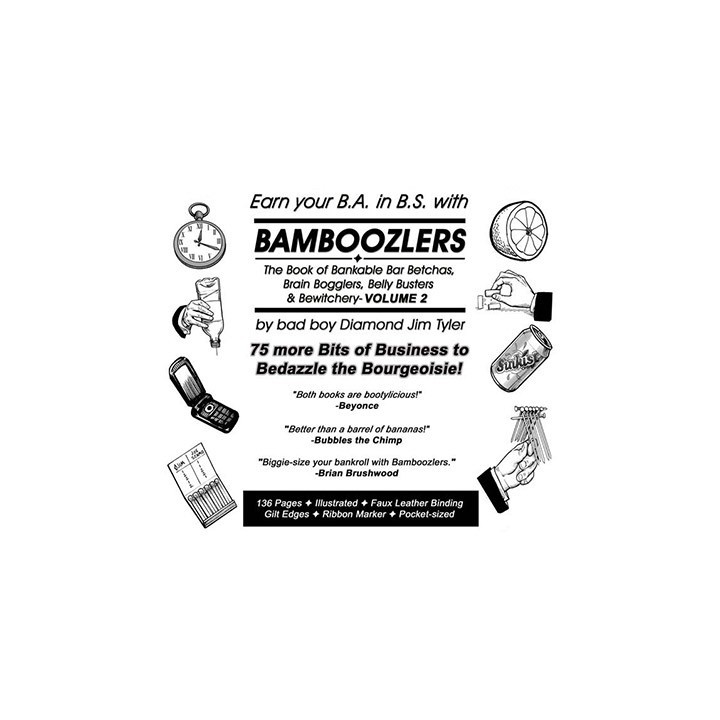 Bamboozlers Vol. 2 by Diamond Jim Tyler - Book