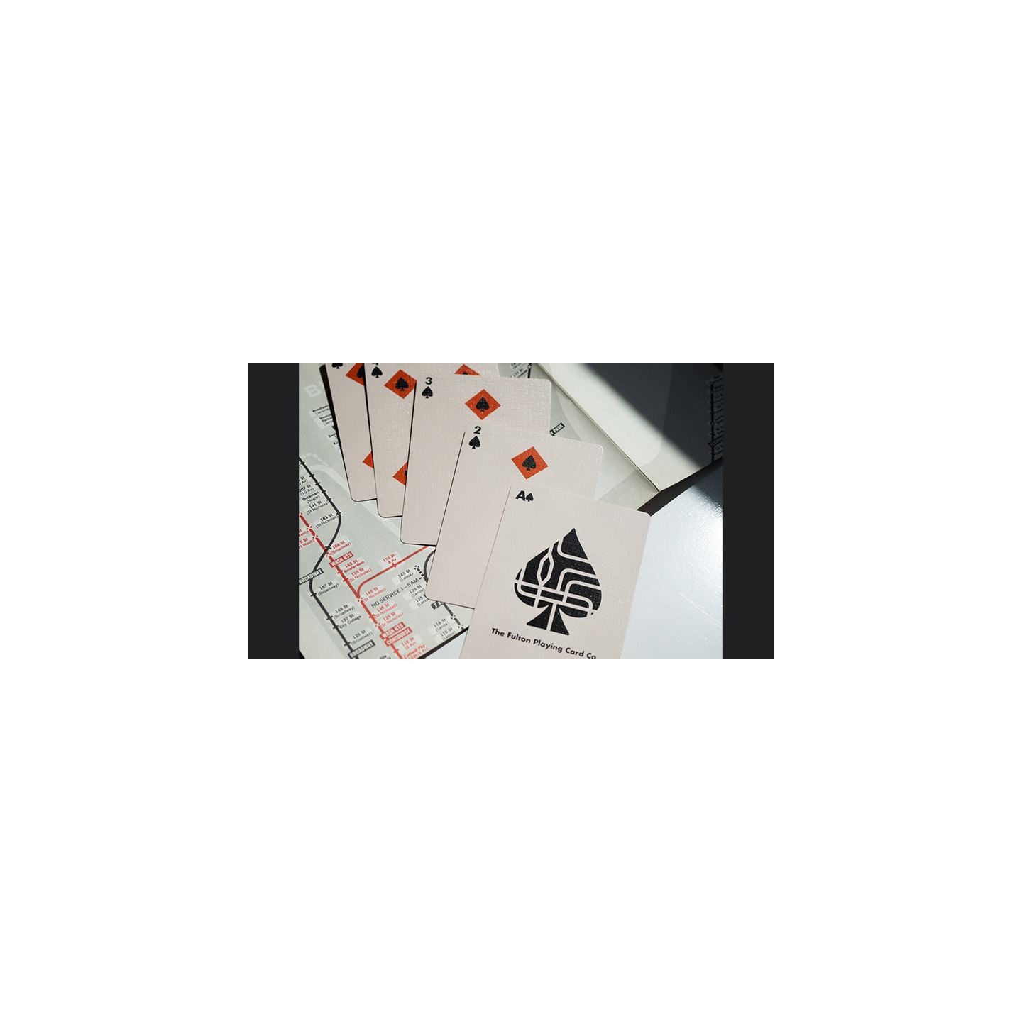 Fulton Street 1958 Edition Playing Cards