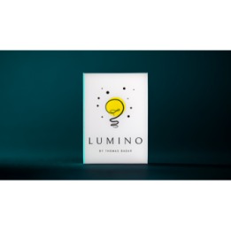 Lumino (Blue) by Thomas Badar
