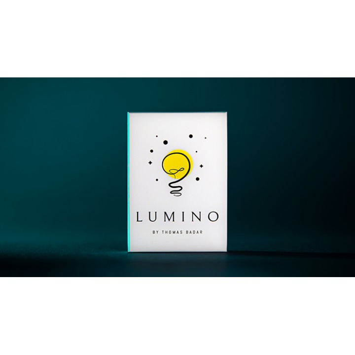Lumino (Blue) by Thomas Badar