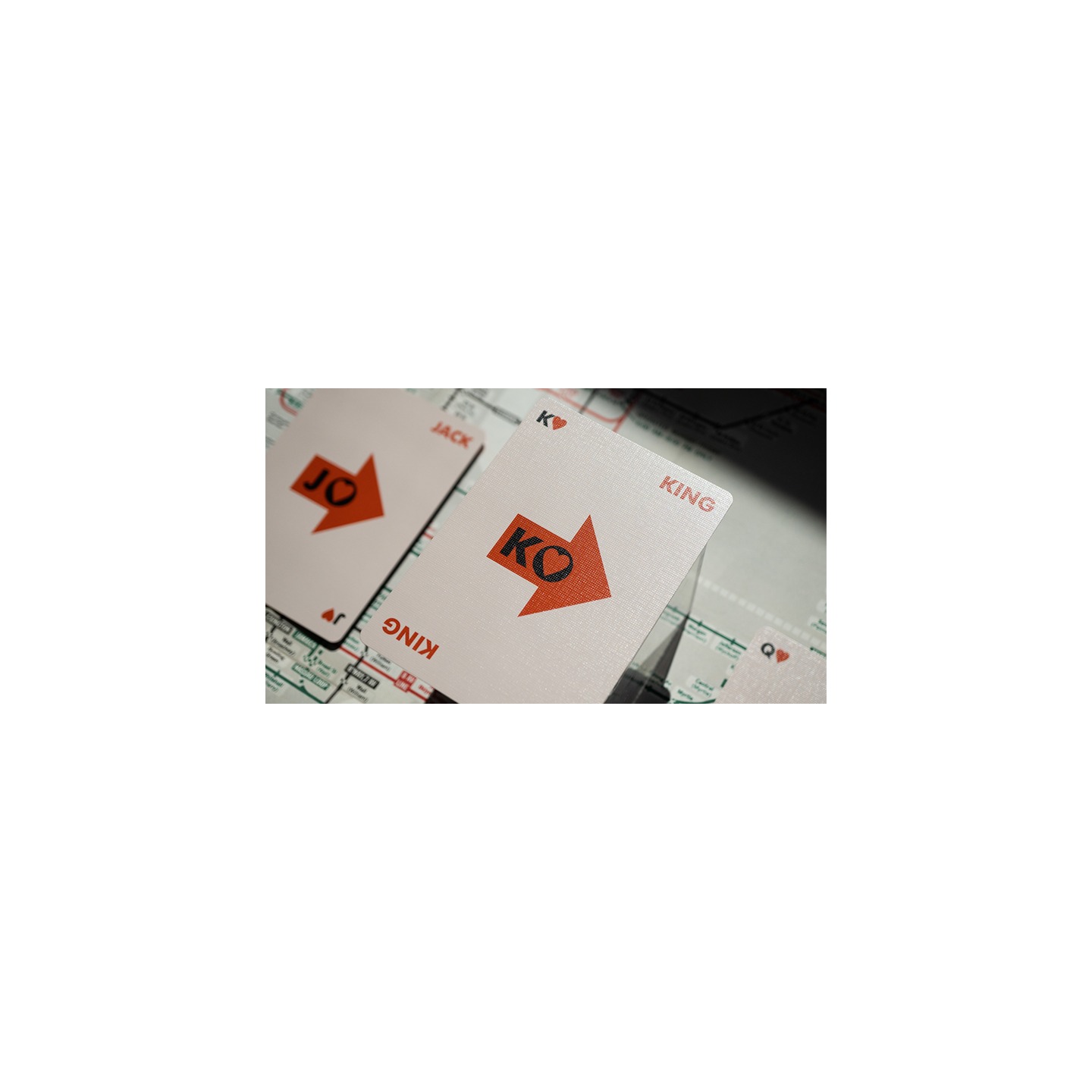 Fulton Street 1958 Edition Playing Cards