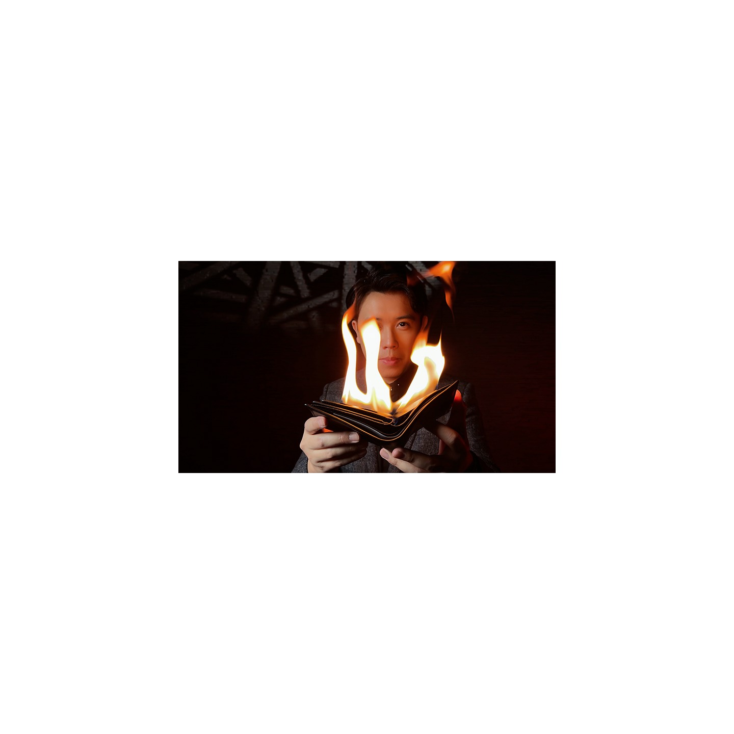 Ember - E Fire Wallet by MS Magic