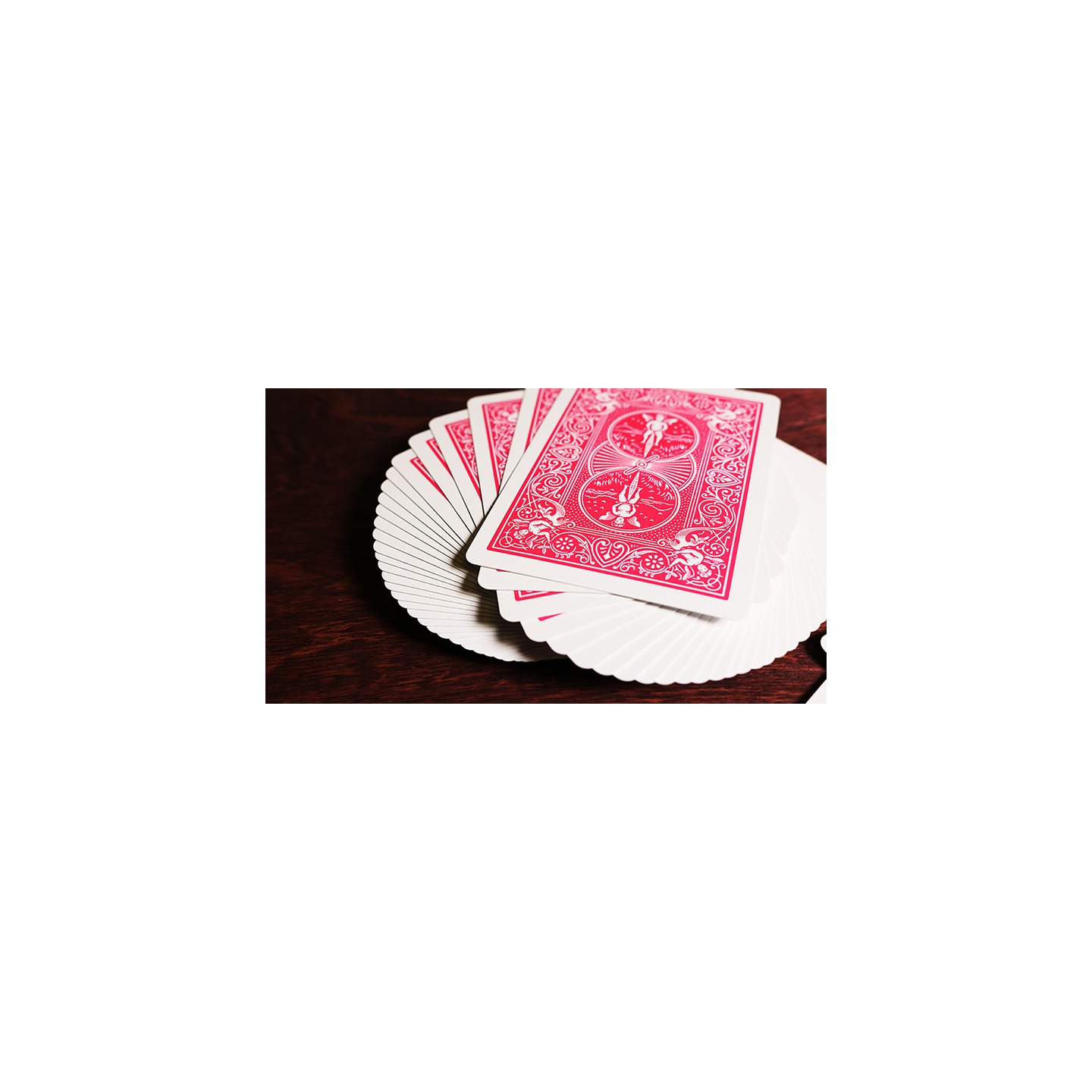 Bicycle Fuchsia Playing Cards by US Playing Card Co