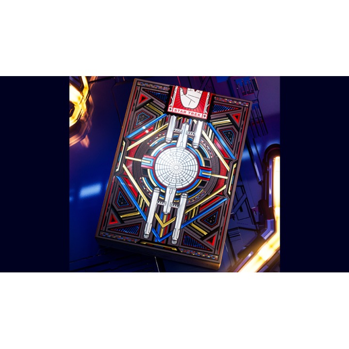 Star Trek Dark Edition (Black) Playing Cards by theory11