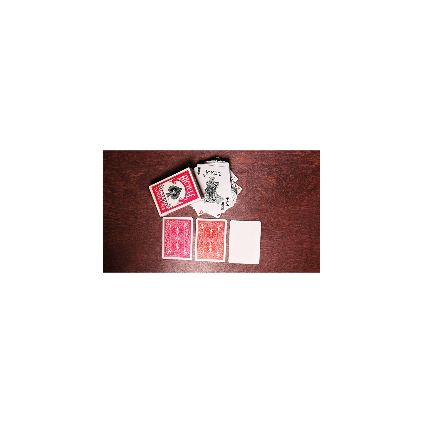 Bicycle Fuchsia Playing Cards by US Playing Card Co