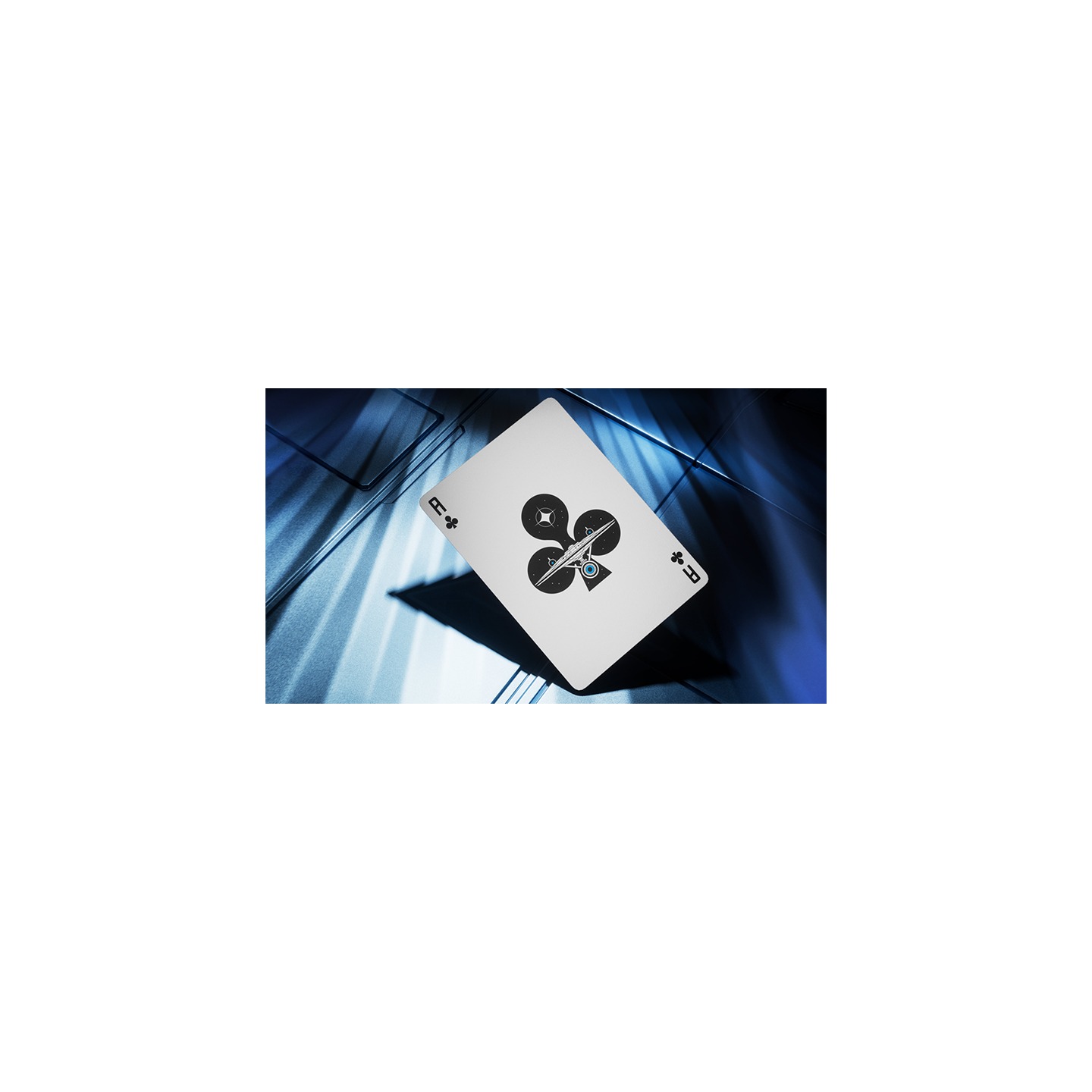 Star Trek Dark Edition (Black) Playing Cards by theory11