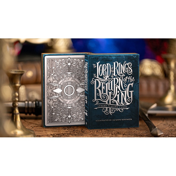 The Lord of the Rings - Return of the King Playing Cards (Foiled Edition) by Kings Wild