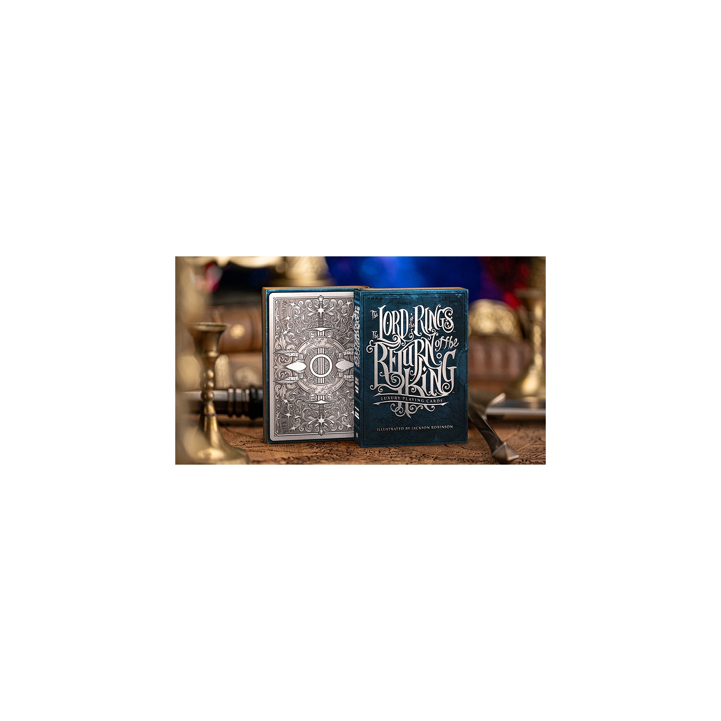 The Lord of the Rings - Return of the King Playing Cards (Foiled Edition) by Kings Wild