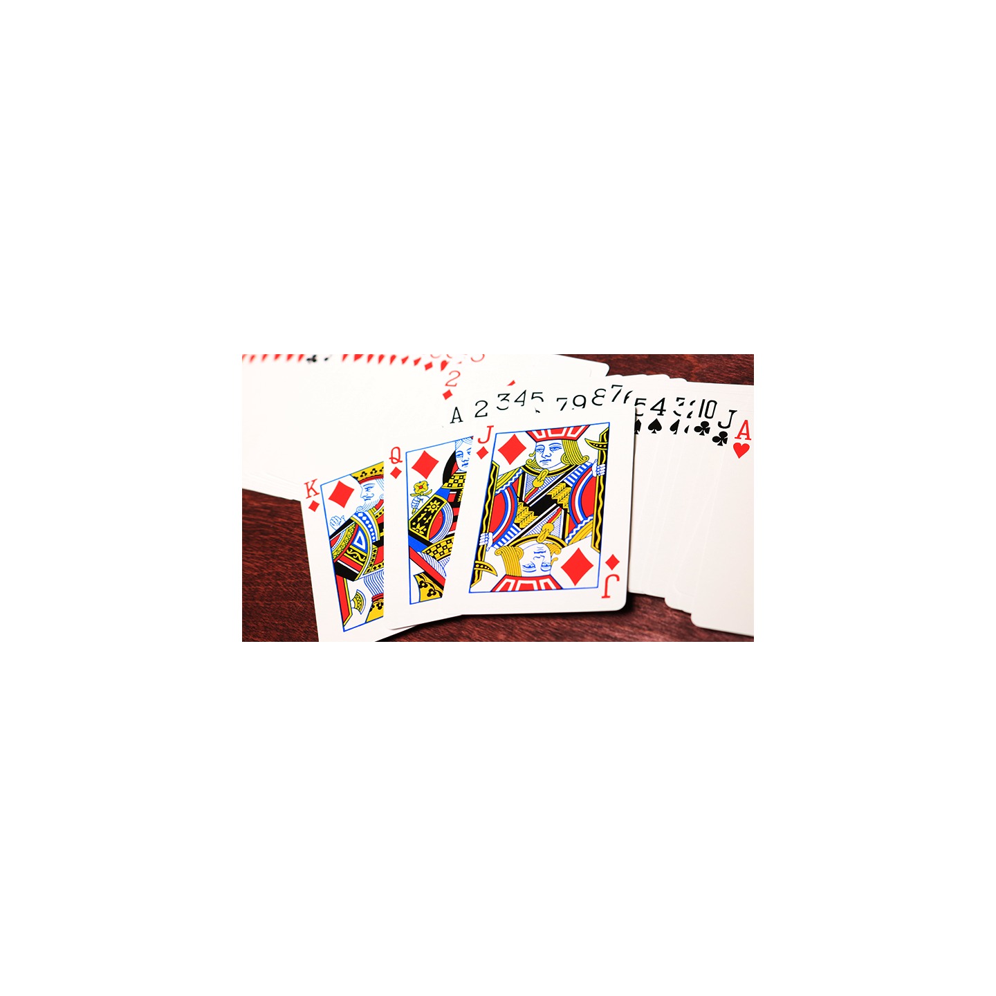 Bicycle Fuchsia Playing Cards by US Playing Card Co