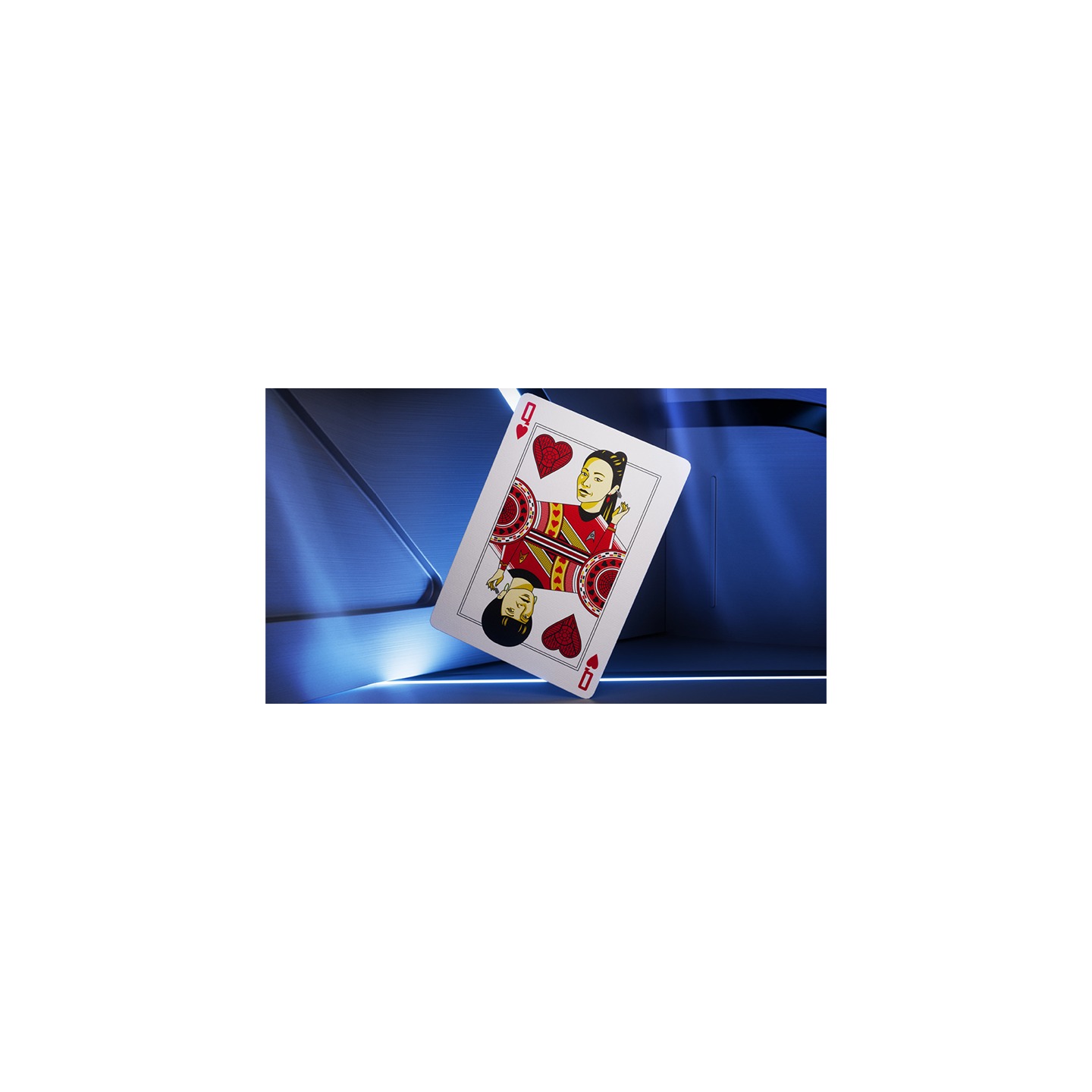 Star Trek Dark Edition (Black) Playing Cards by theory11