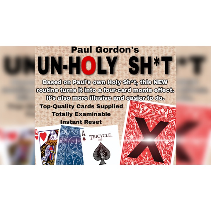 Unholy Sh*t by Paul Gordon