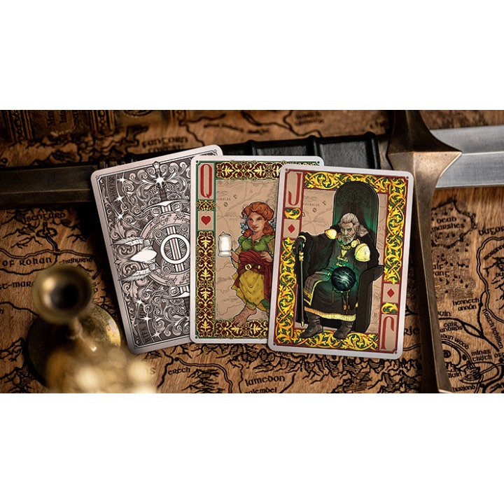The Lord of the Rings - Return of the King Playing Cards (Foiled Edition) by Kings Wild