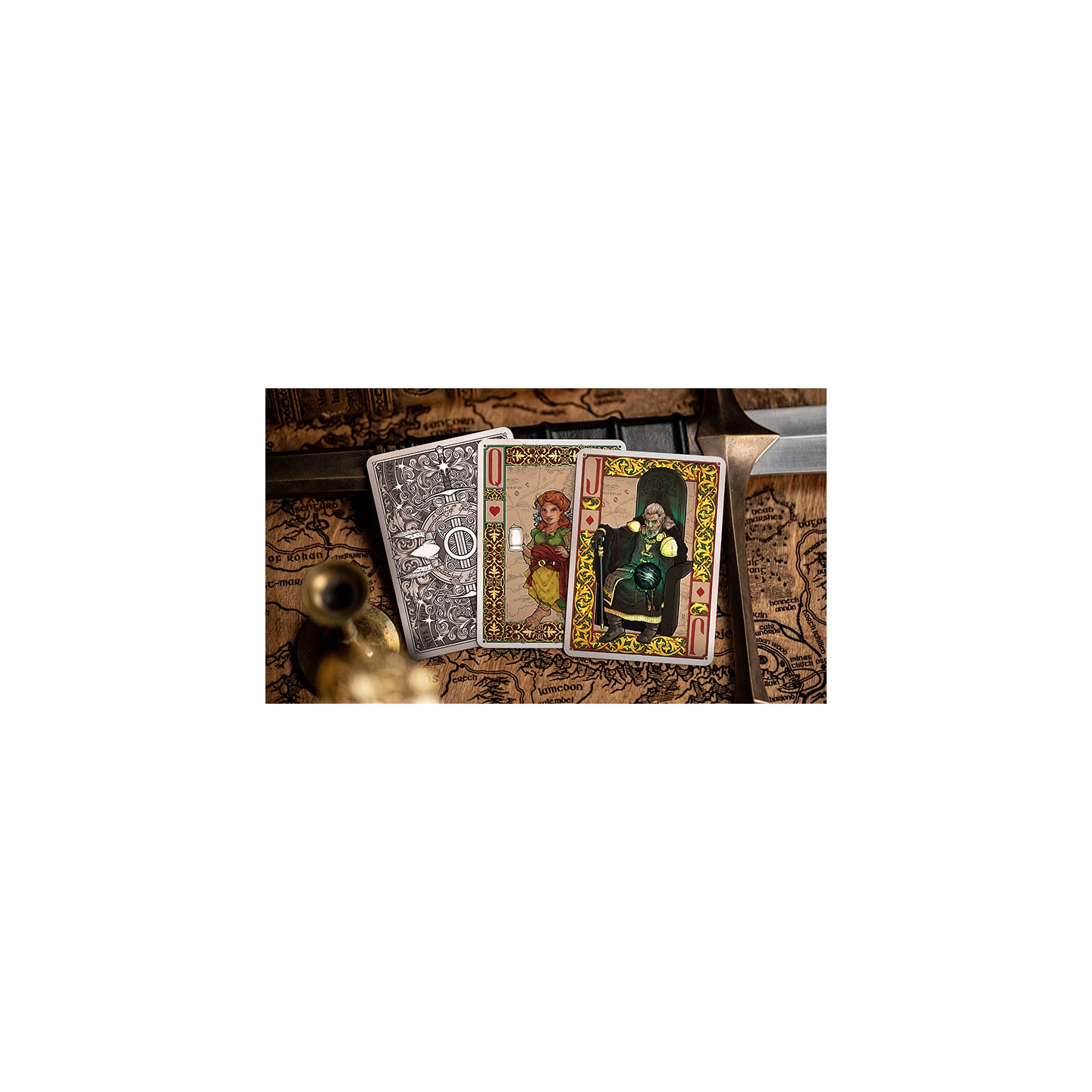 The Lord of the Rings - Return of the King Playing Cards (Foiled Edition) by Kings Wild