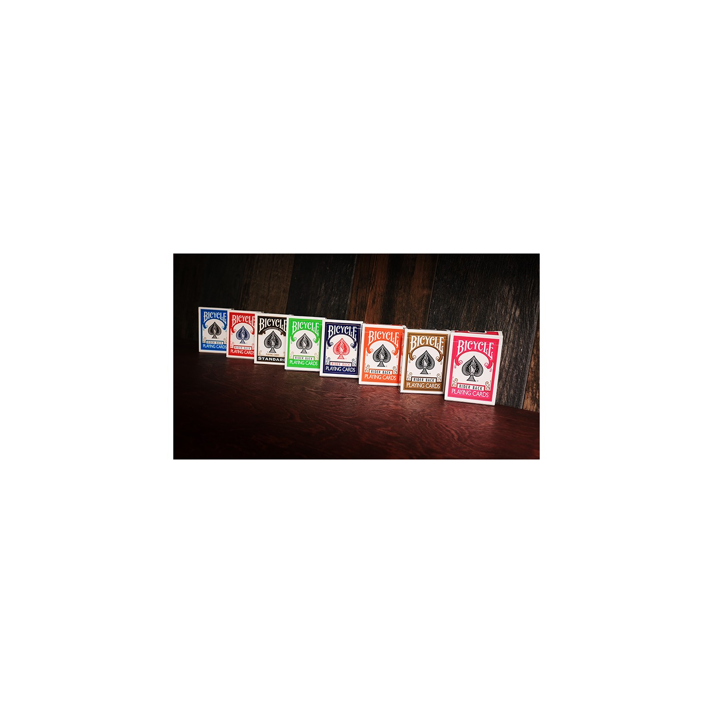 Bicycle Fuchsia Playing Cards by US Playing Card Co