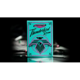 FULTON'S THUNDERBIRD ROOM TURQUOISE EDITION PLAYING CARDS