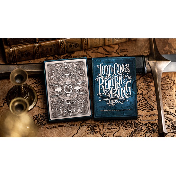 The Lord of the Rings - Return of the King Playing Cards (Foiled Edition) by Kings Wild