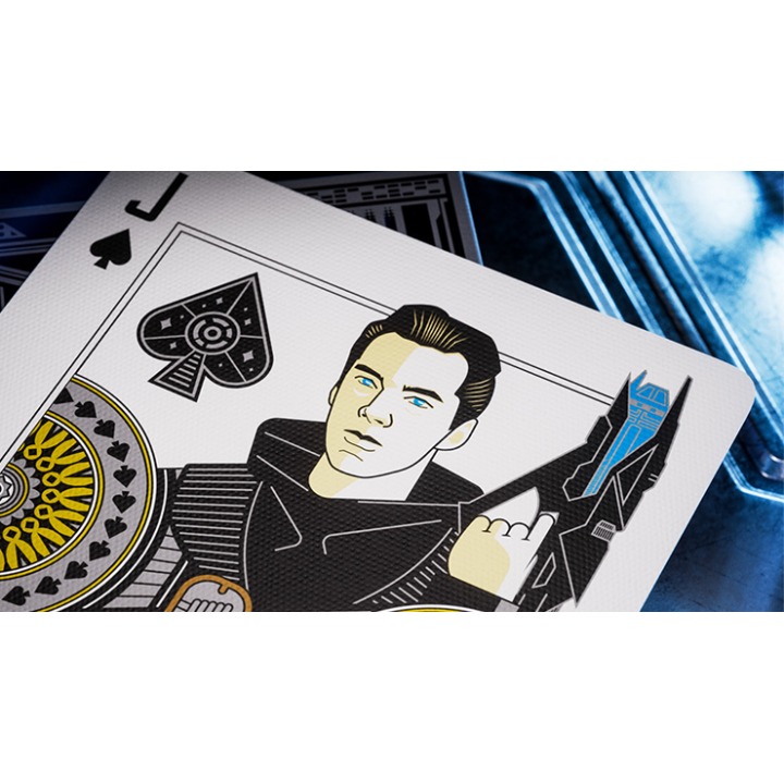 Star Trek Dark Edition (Black) Playing Cards by theory11