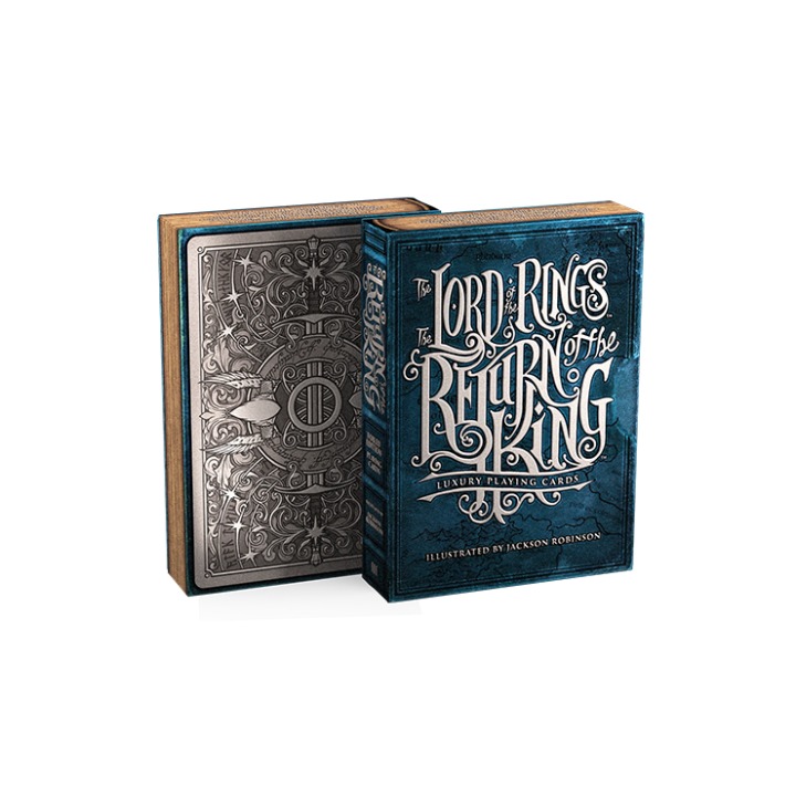 The Lord of the Rings - Return of the King Playing Cards (Foiled Edition) by Kings Wild