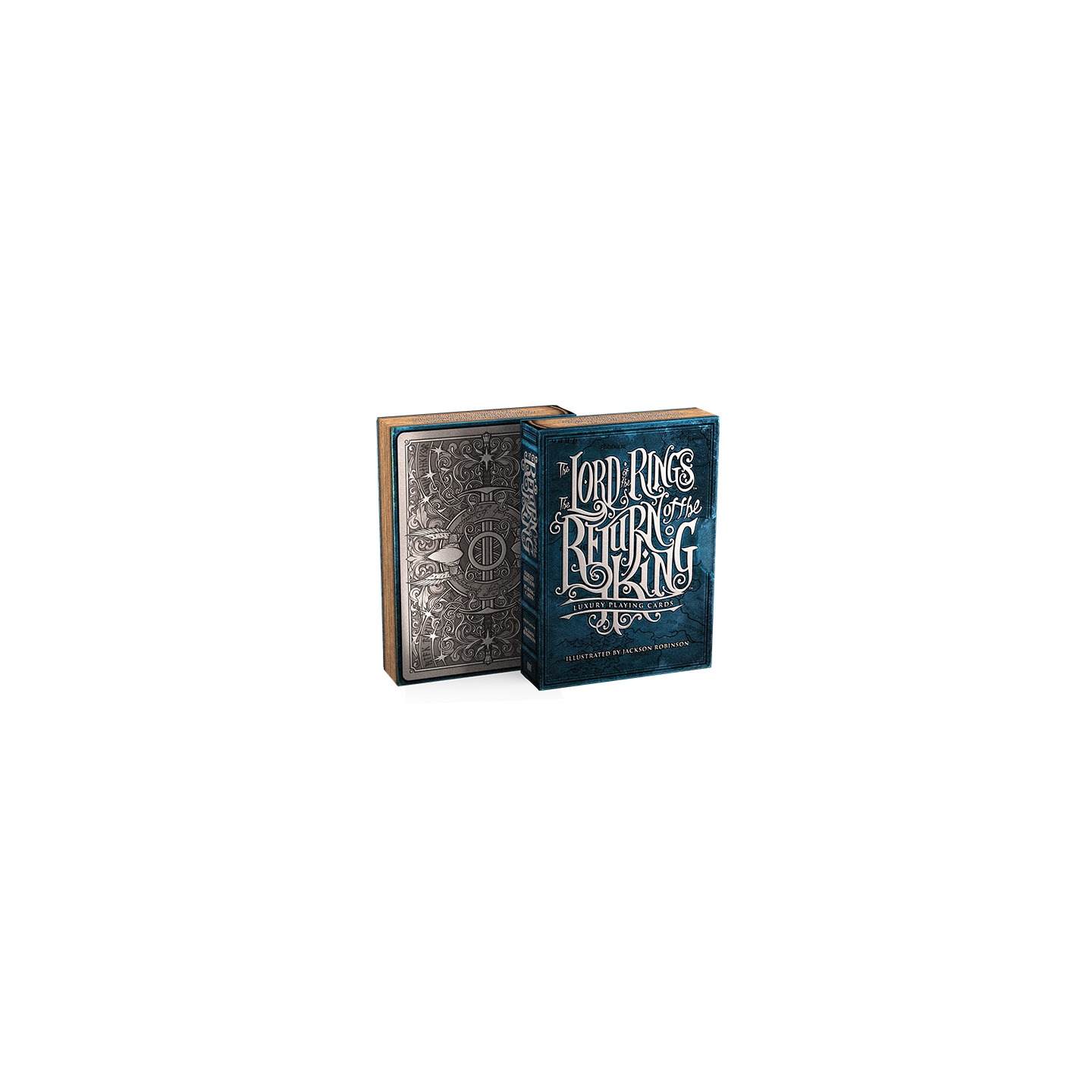 The Lord of the Rings - Return of the King Playing Cards (Foiled Edition) by Kings Wild