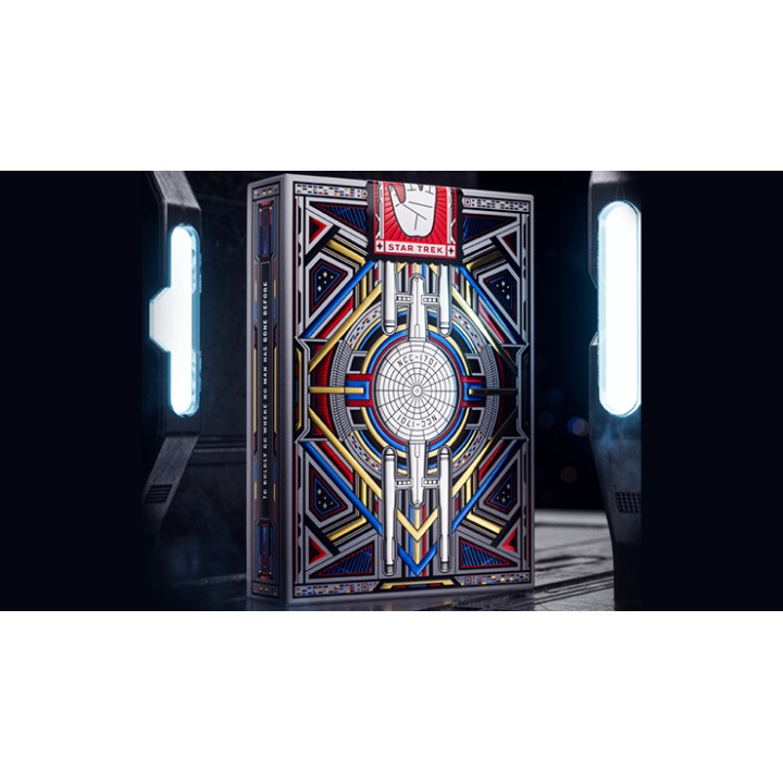 Star Trek Light Edition (White) Playing Cards by theory11