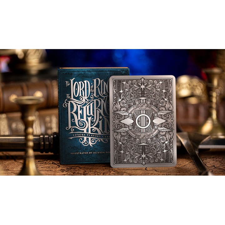 The Lord of the Rings - Return of the King Playing Cards (Foiled Edition) by Kings Wild