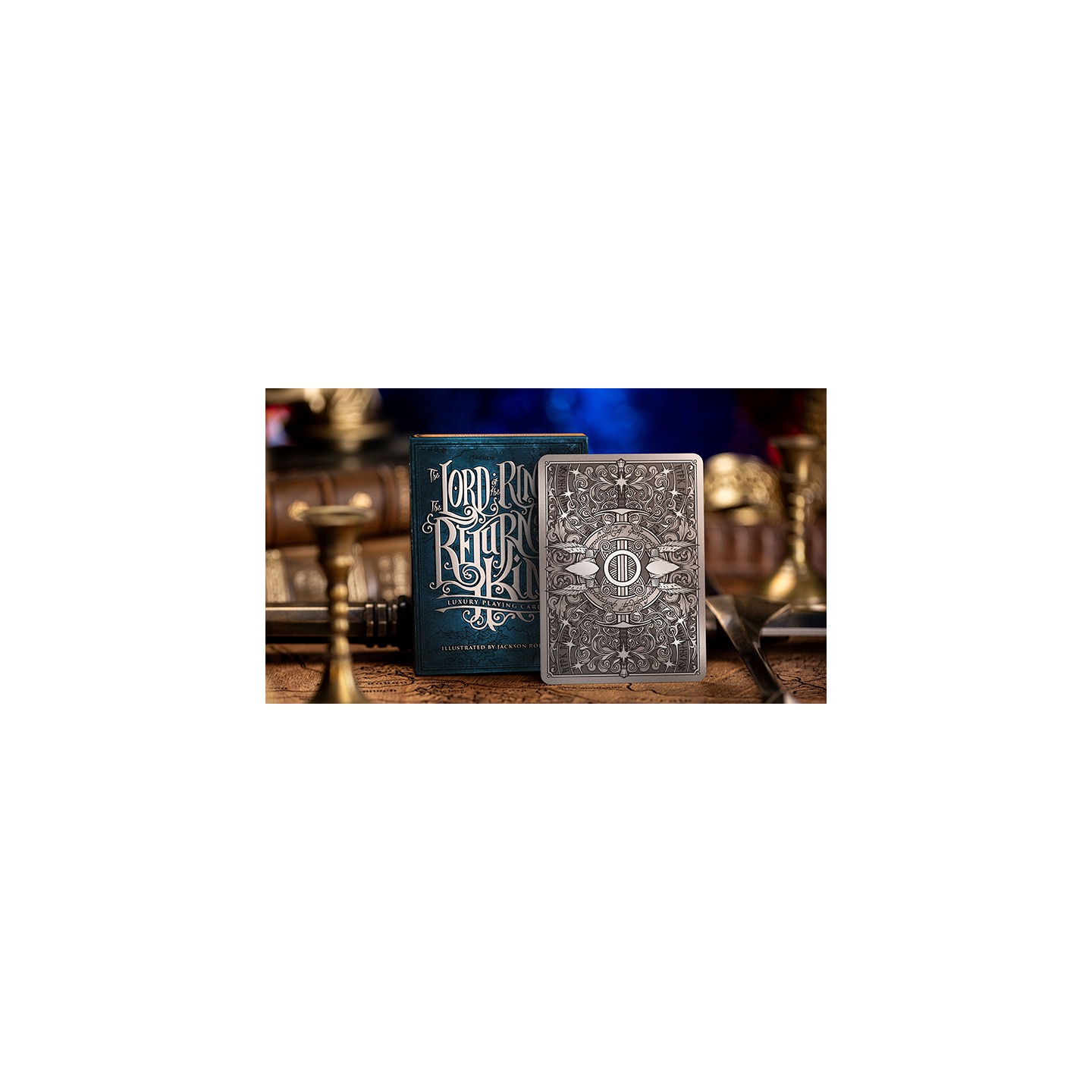 The Lord of the Rings - Return of the King Playing Cards (Foiled Edition) by Kings Wild