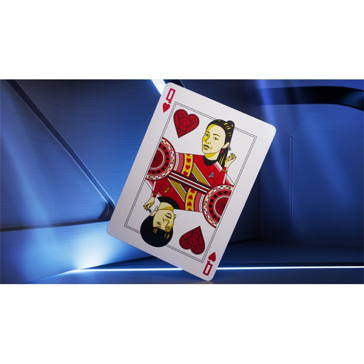 Star Trek Light Edition (White) Playing Cards by theory11