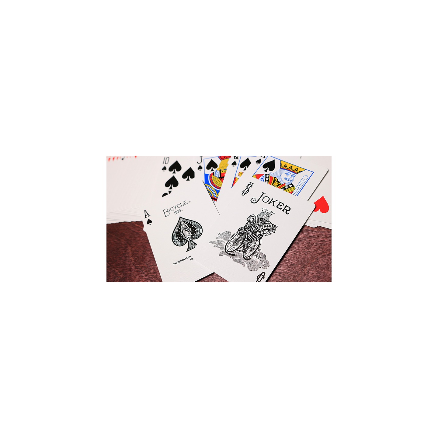 Bicycle Turquoise Playing Cards by US Playing Card