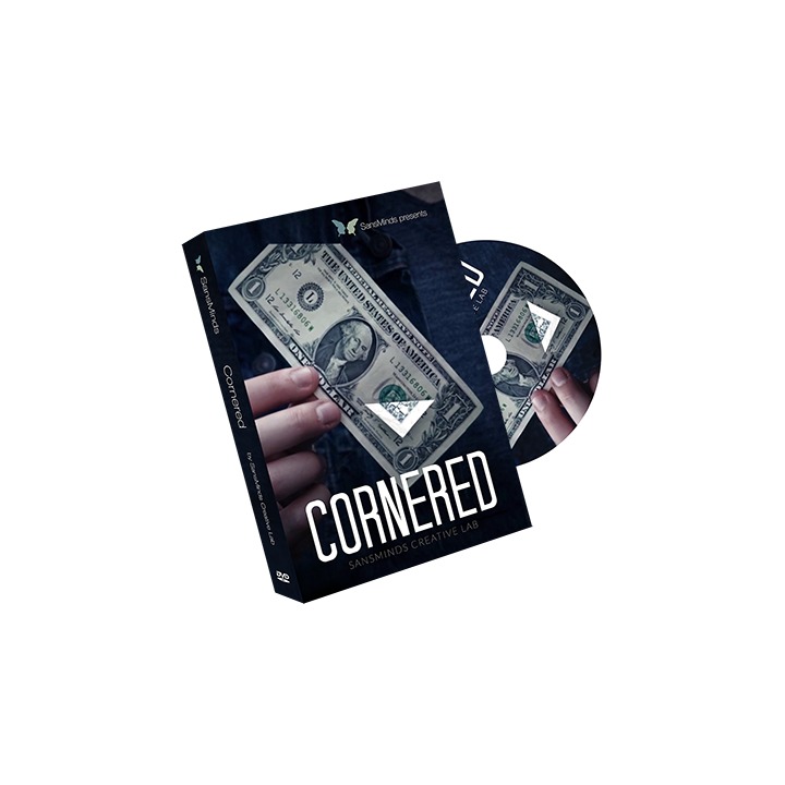 Cornered (DVD and Gimmick Set) by SansMinds Creative Lab
