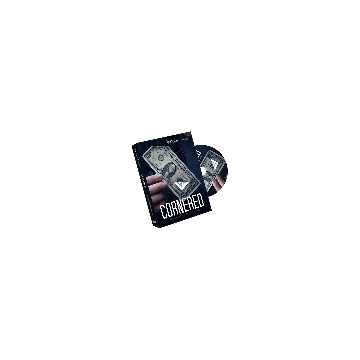 Cornered (DVD and Gimmick Set) by SansMinds Creative Lab