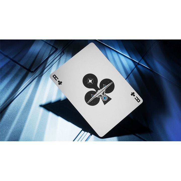 Star Trek Light Edition (White) Playing Cards by theory11