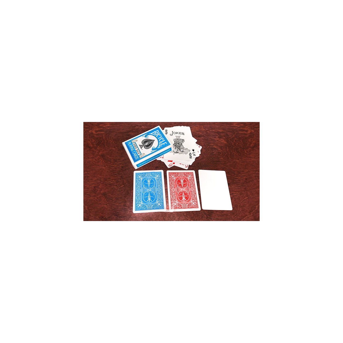 Bicycle Turquoise Playing Cards by US Playing Card