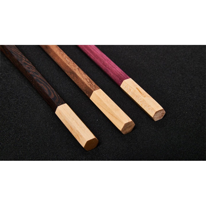 Hexawand Walnut (Brown) Wood by The Magic Firm