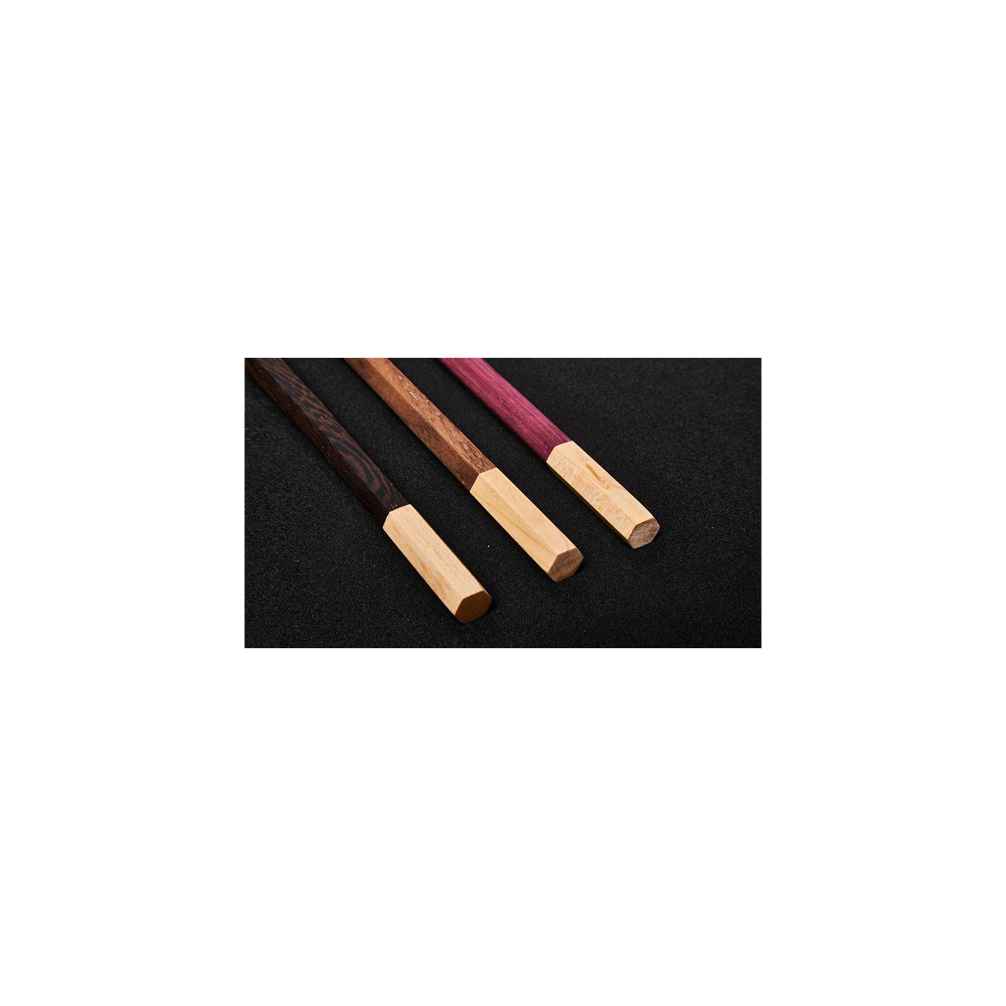 Hexawand Walnut (Brown) Wood by The Magic Firm